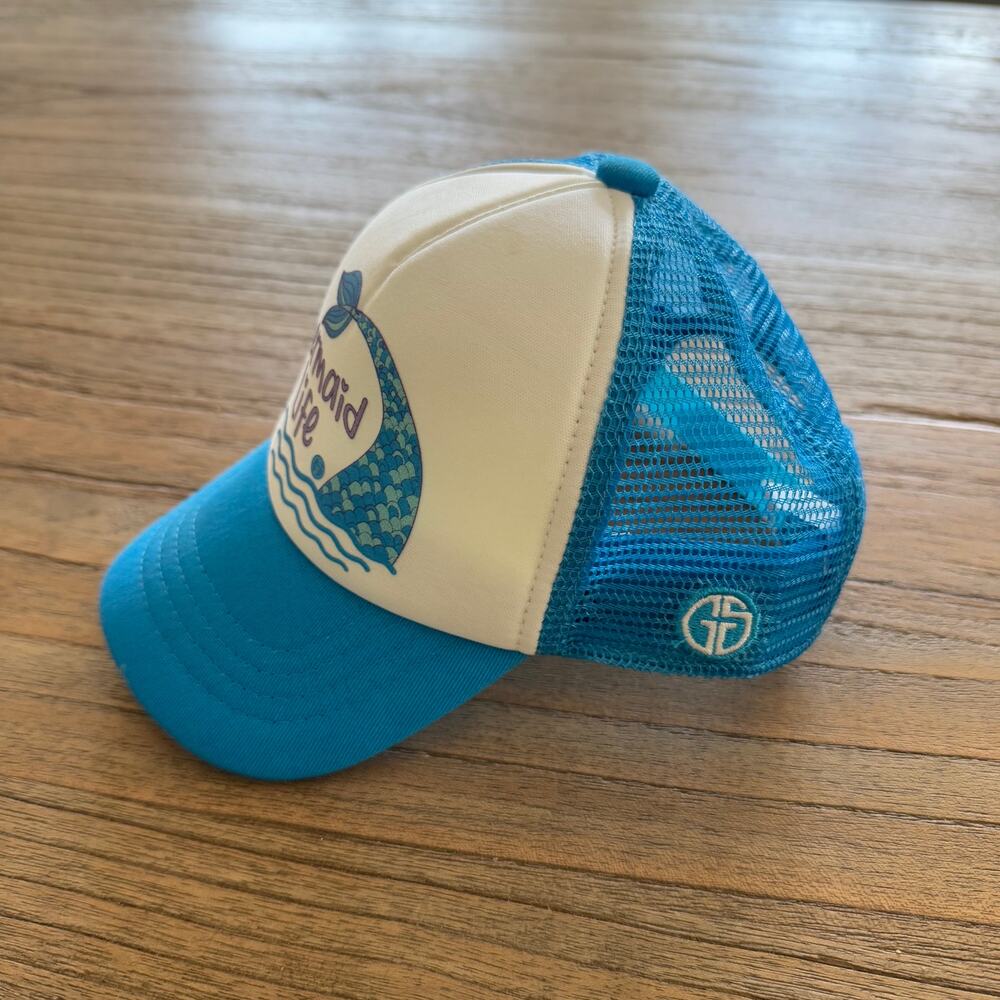 Grom Squad Mermaid Life Baby Girl Hat - Size Mini 6-18m - Picture 5 of 5